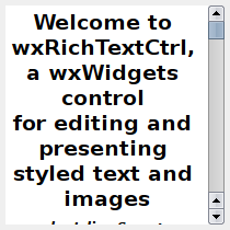 wx.richtext.RichTextCtrl