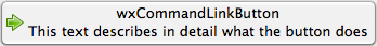 wx.adv.CommandLinkButton