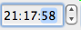 wx.adv.TimePickerCtrl